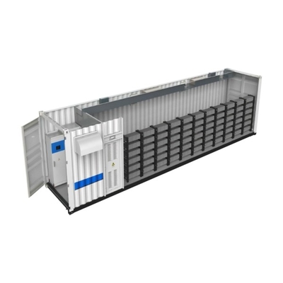 용기 에너지 저장 시스템 50-1000kWh 화재 진압 시스템은 지방법 또는 규정과 일치합니다